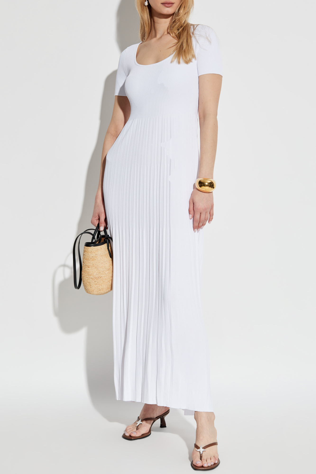 Michael Michael Kors Dress with round neckline | Women's Michael Michael Kors Dress with round neckline | Women's
